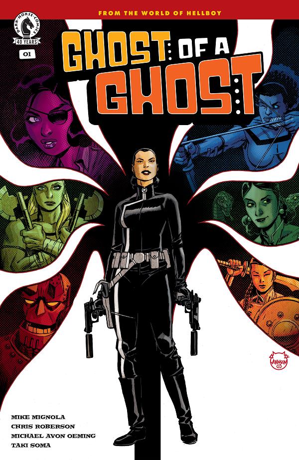 Ghost Of A Ghost (Cvr A) (Michael Avon Oeming) #1 variant cover by Dave Johnson