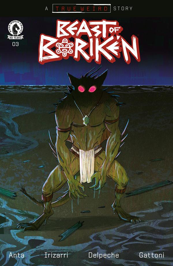 The Beast Of Boriken (Cvr A) (Daniel Irizarri) #3 variant cover by Pablo Leon