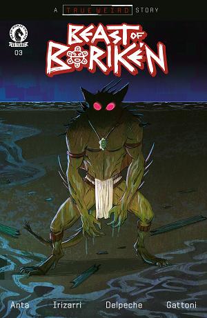 The Beast Of Boriken (Cvr A) (Daniel Irizarri) #3 cover