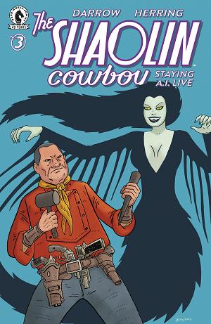Shaolin Cowboy: Staying A.i.live (Cvr A) (Geof Darrow) #3 cover
