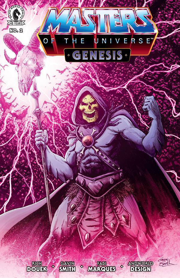Masters Of The Universe: Genesis (Cvr A) (Mark Buckingham) #2 variant cover by Gavin Smith