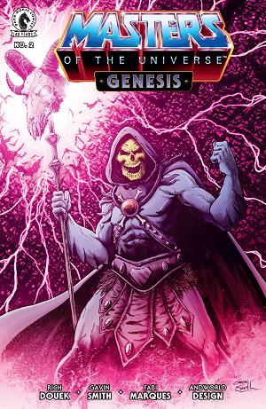 Masters Of The Universe: Genesis (Cvr A) (Mark Buckingham) #2 cover