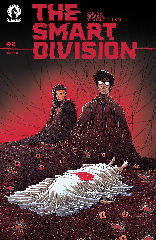 The Smart Division (Cvr A) (John Pearson) #2 variant cover by James Stokoe