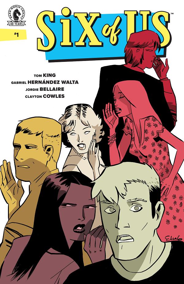 Six Of Us (Cvr A) (Gabriel Hernández Walta) #1 variant cover by Elsa Charretier