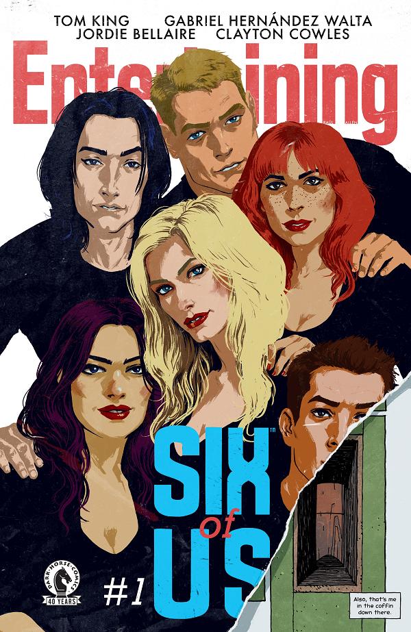 Six Of Us (Cvr A) (Gabriel Hernández Walta) #1 variant cover by Raul Allen