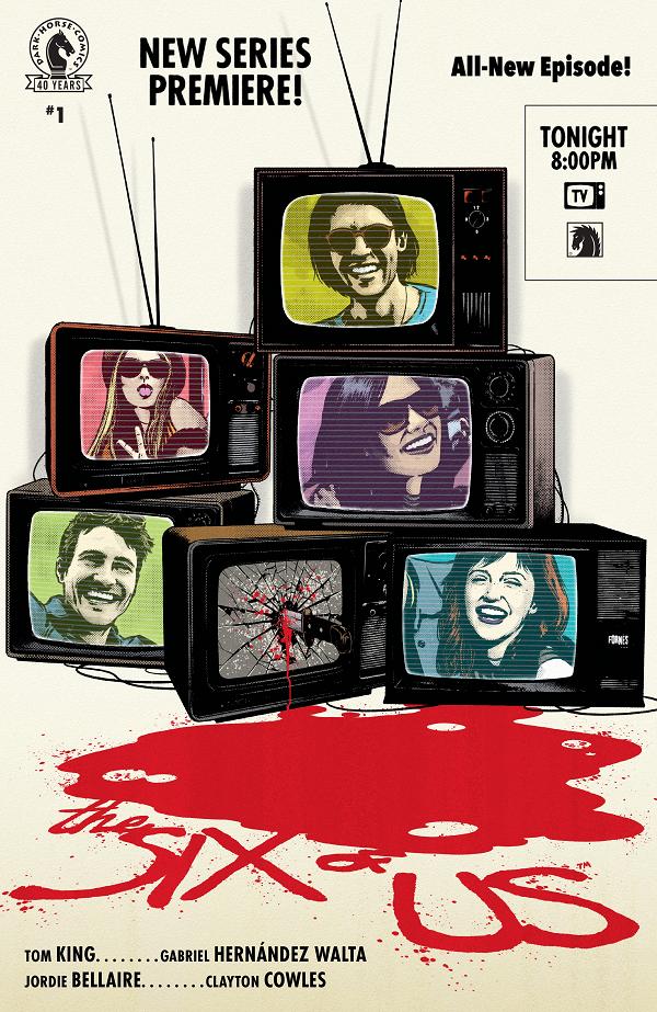Six Of Us (Cvr A) (Gabriel Hernández Walta) #1 variant cover by Jorge Fornes