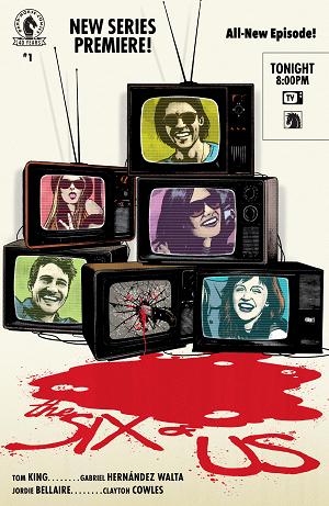 Six Of Us (Cvr A) (Gabriel Hernández Walta) #1 cover