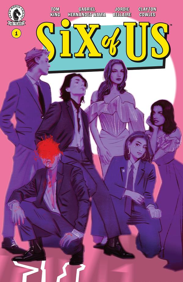 Six Of Us (Cvr A) (Gabriel Hernández Walta) #1 variant cover by Tula Lotay