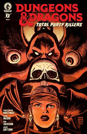 Dungeons & Dragons: Total Party Killers (Cvr A) (Elizabeth Beals) #2 cover