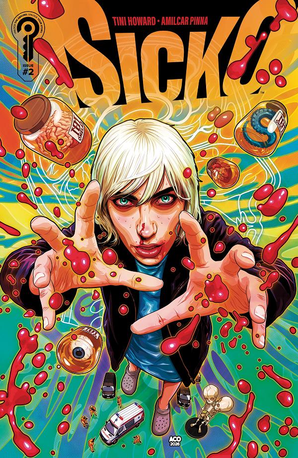 Sicko Cover A Amilcar Pinna #2 variant cover by Aco