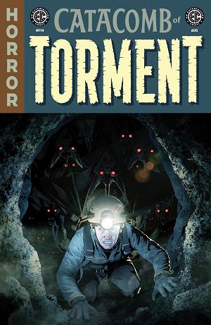 Ec Catacomb Of Torment Cvr A Oliver Dominguez #14 cover