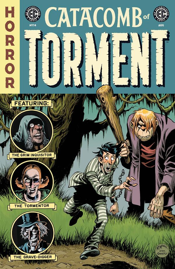 Ec Catacomb Of Torment Cvr A Oliver Dominguez #14 variant cover by Shawn Mcmanus