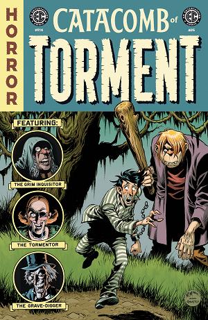 Ec Catacomb Of Torment Cvr A Oliver Dominguez #14 CVR C INC 1:10 SHAWN MCMANUS EC HOMAGE VAR cover