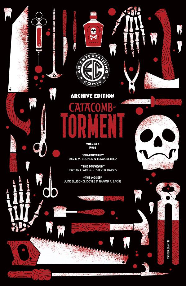 Ec Catacomb Of Torment Cvr A Oliver Dominguez #14 variant cover by Patricia Martin