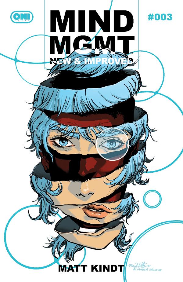 Mind Mgmt New & Improved Cvr A Matt Kindt #3 variant cover by Raul Allen
