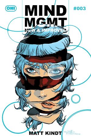 Mind Mgmt New & Improved Cvr A Matt Kindt #3 cover