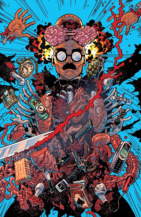 Mind Mgmt New & Improved Cvr A Matt Kindt #3 variant cover by David Lapham