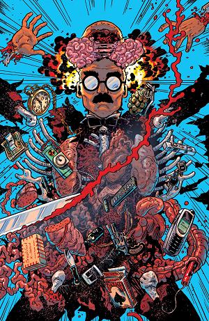 Mind Mgmt New & Improved Cvr A Matt Kindt #3 cover