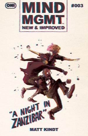 Mind Mgmt New & Improved Cvr A Matt Kindt #3 cover