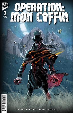Operation: Iron Coffin Cover A (Cannon) #2 Variant B (Ferreyra) cover
