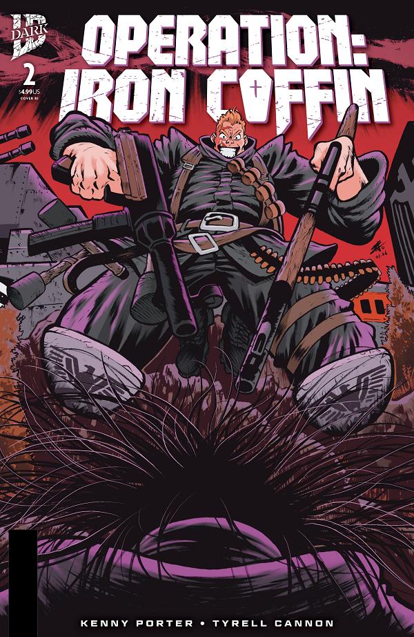 Operation: Iron Coffin Cover A (Cannon) #2 variant cover by Edison Neo