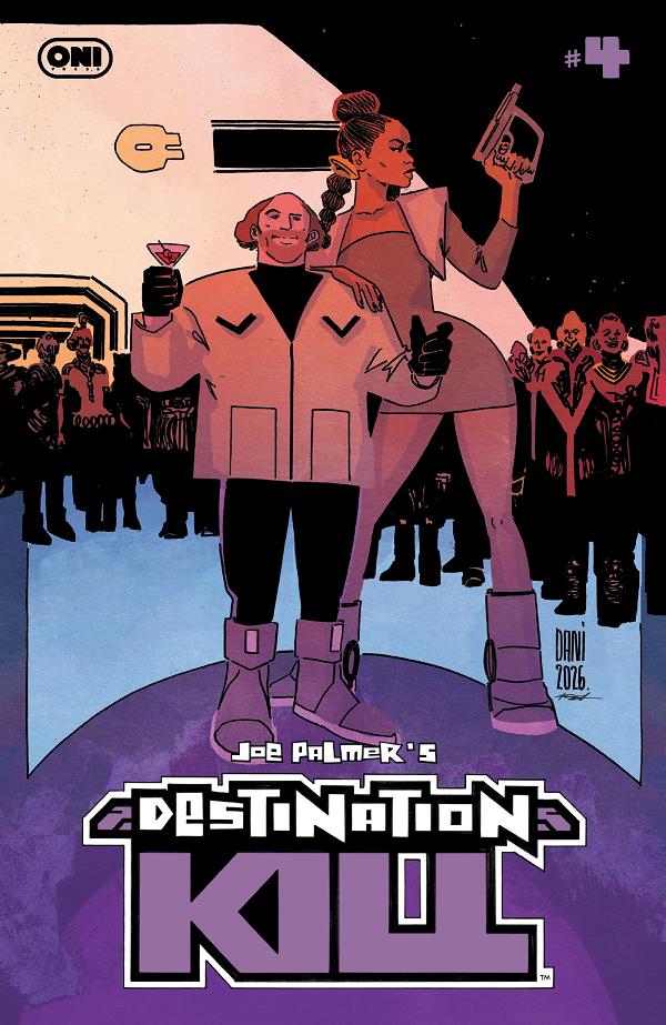 Destination Kill Cvr A Joe Palmer #4 variant cover by DaNi