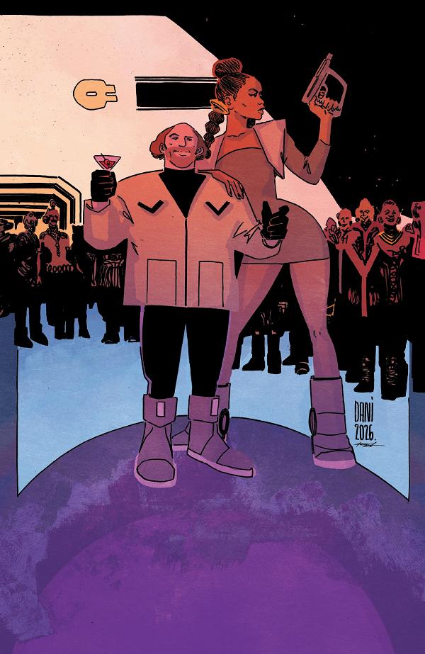 Destination Kill Cvr A Joe Palmer #4 variant cover by DaNi