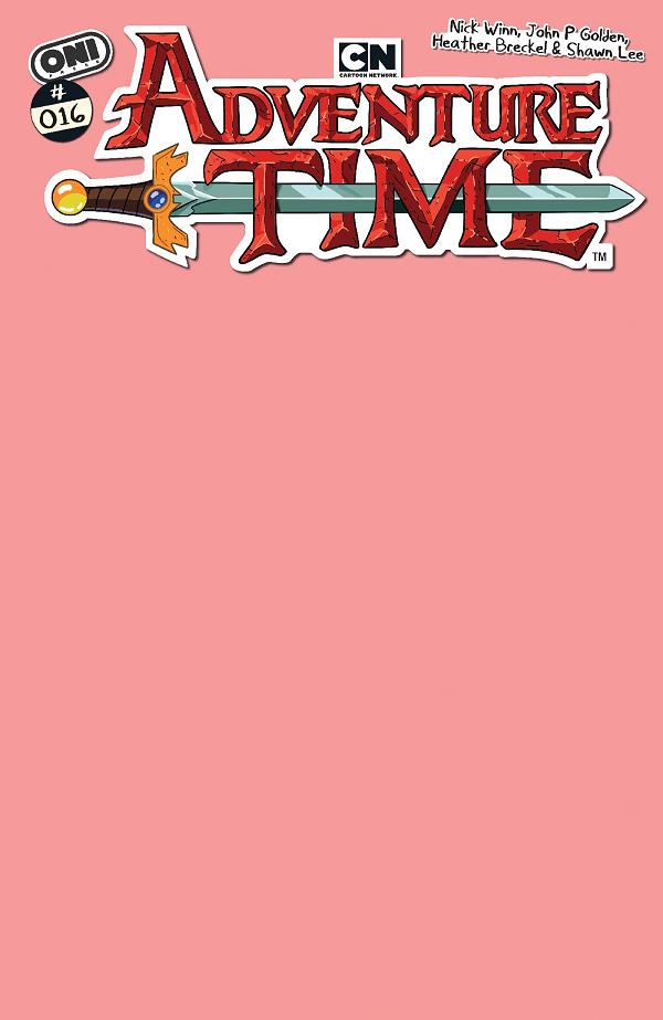 Adventure Time (2025) Cvr A Nick Winn #16 variant cover