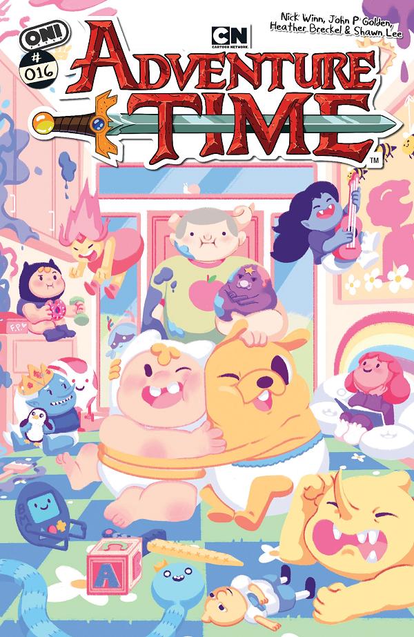 Adventure Time (2025) Cvr A Nick Winn #16 variant cover by Violet Tobacco