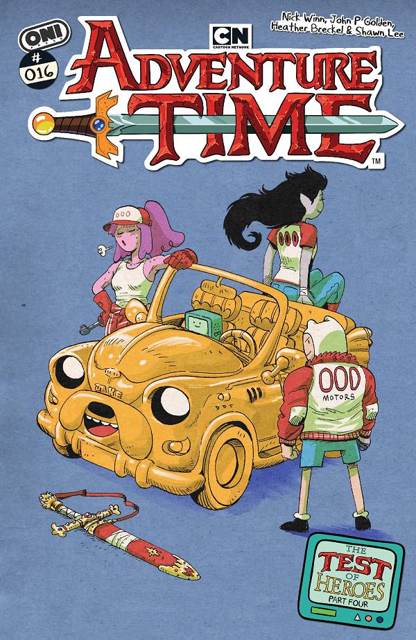 Adventure Time (2025) Cvr A Nick Winn #16 variant cover