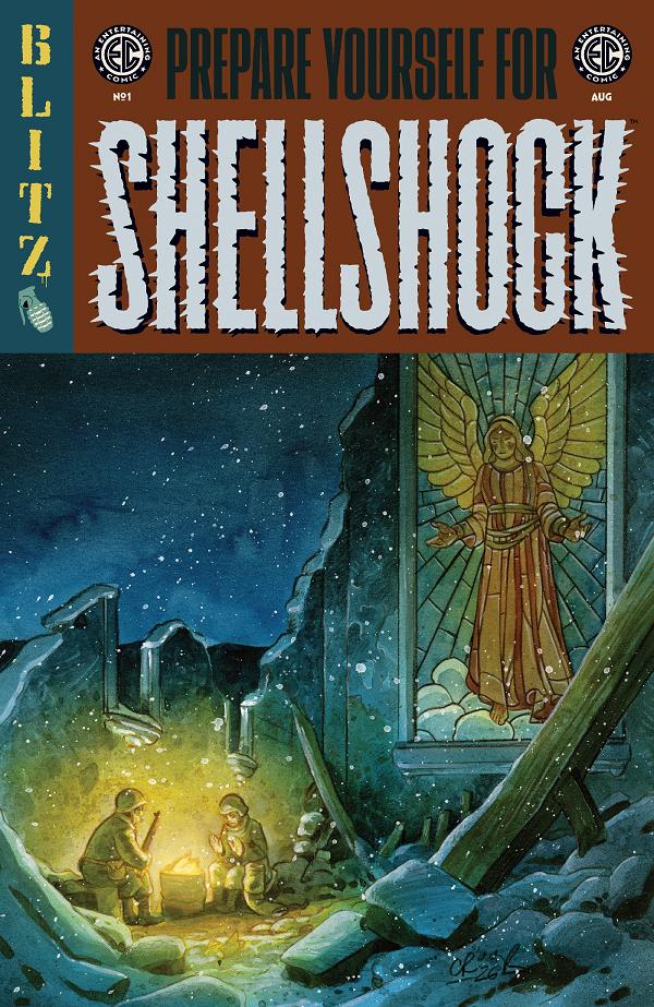 Ec Shellshock Cvr A Lee Bermejo #1 variant cover by Tyler Crook