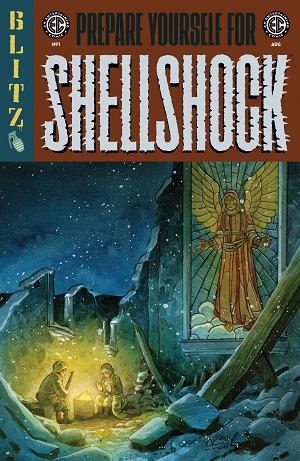Ec Shellshock Cvr A Lee Bermejo #1 cover