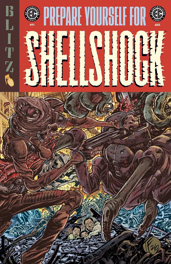 Ec Shellshock Cvr A Lee Bermejo #1 variant cover by Tom Fowler
