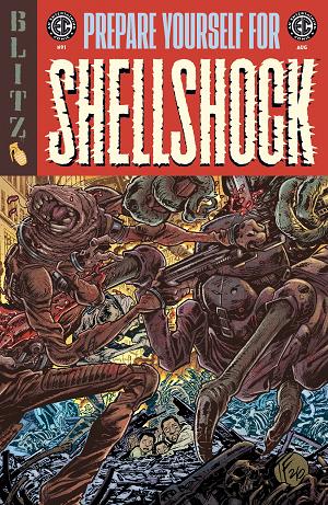 Ec Shellshock Cvr A Lee Bermejo #1 cover