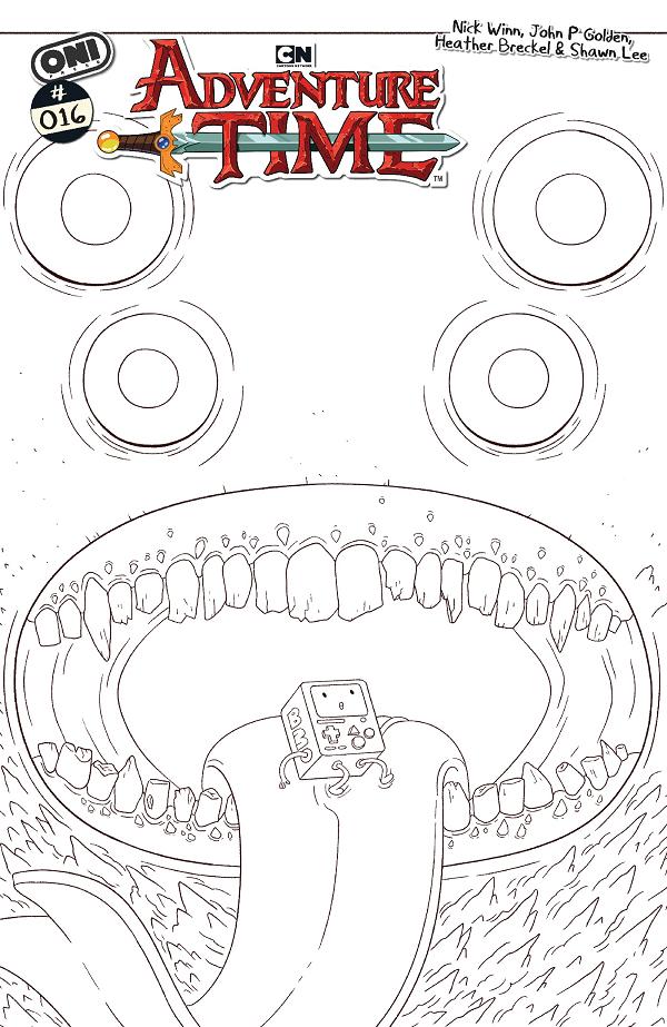 Adventure Time (2025) Cvr A Nick Winn #16 variant cover by Nick Winn