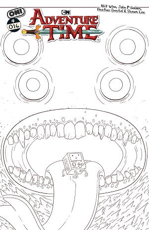 Adventure Time (2025) Cvr A Nick Winn #16 cover