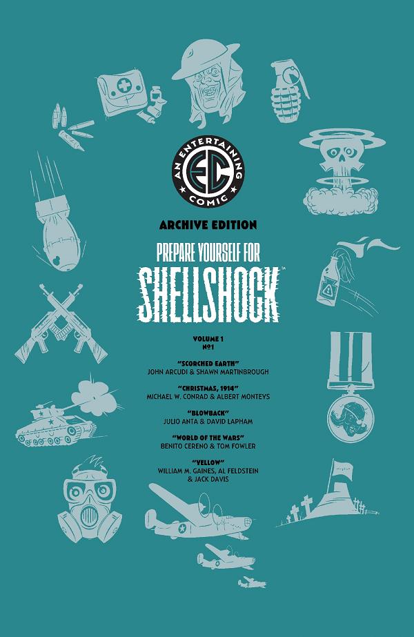 Ec Shellshock Cvr A Lee Bermejo #1 variant cover by Rian Hughes