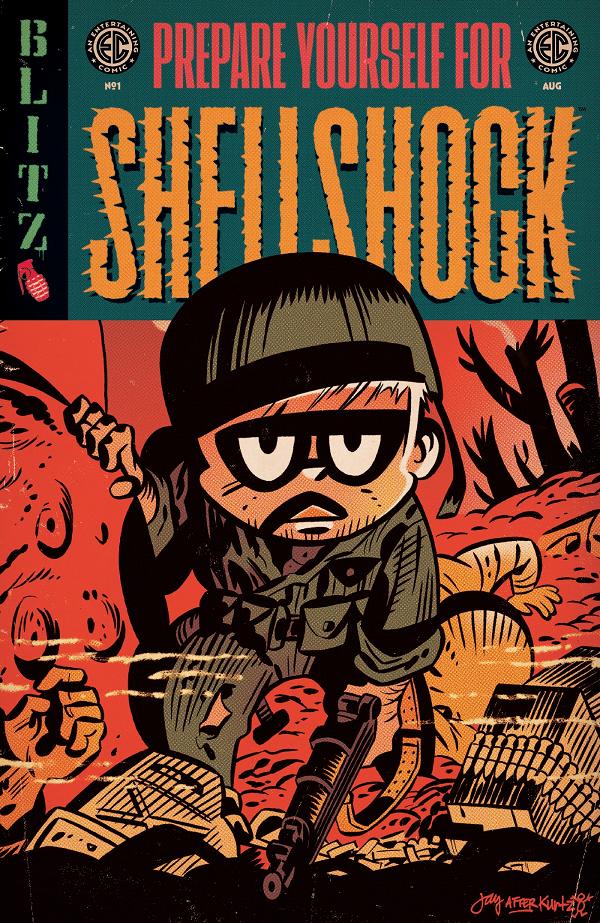 Ec Shellshock Cvr A Lee Bermejo #1 variant cover by Jay Stephens