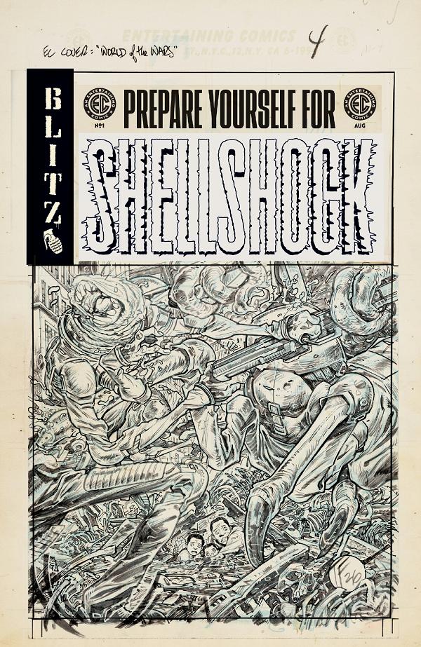 Ec Shellshock Cvr A Lee Bermejo #1 variant cover by Tom Fowler