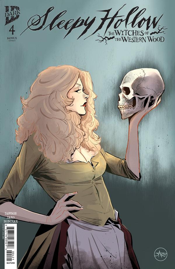Sleepy Hollow: The Witches Of The Western Wood Cover A (Howell) #4 variant cover by Jose Jaro