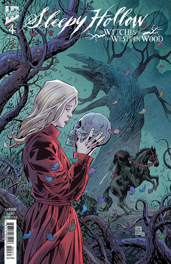 Sleepy Hollow: The Witches Of The Western Wood Cover A (Howell) #4 variant cover by Piotr Kowalski