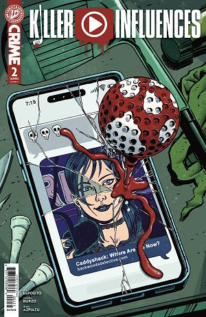 Killer Influences Cover A (Baldeon) #2 Variant C (Lapham) cover