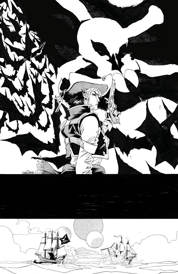 Vampyrates! A Main (Dressed, Pizzari) #2 variant cover by Luca Pizzari