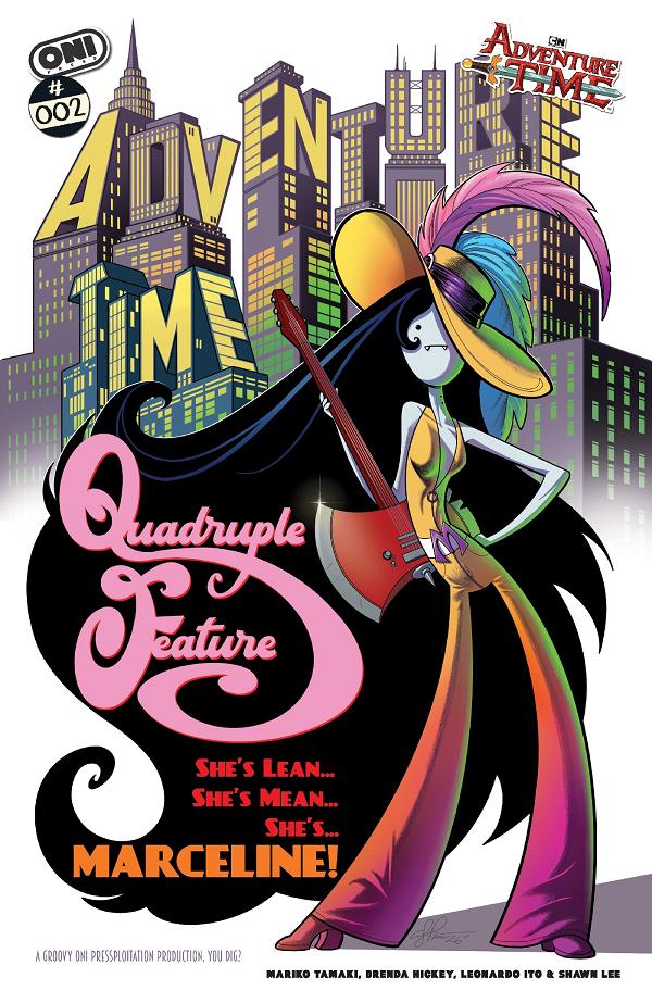 Adventure Time Quadruple Feature Cvr A Brenda Hickey #2 variant cover by Andy Price