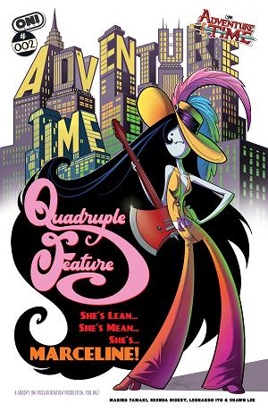 Adventure Time Quadruple Feature Cvr A Brenda Hickey #2 cover