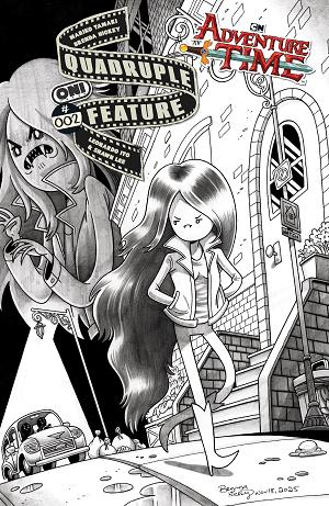Adventure Time Quadruple Feature Cvr A Brenda Hickey #2 cover