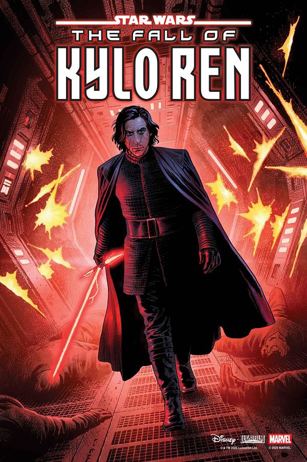 Star Wars: The Fall Of Kylo Ren #1 LUKE ROSS VARIANT cover