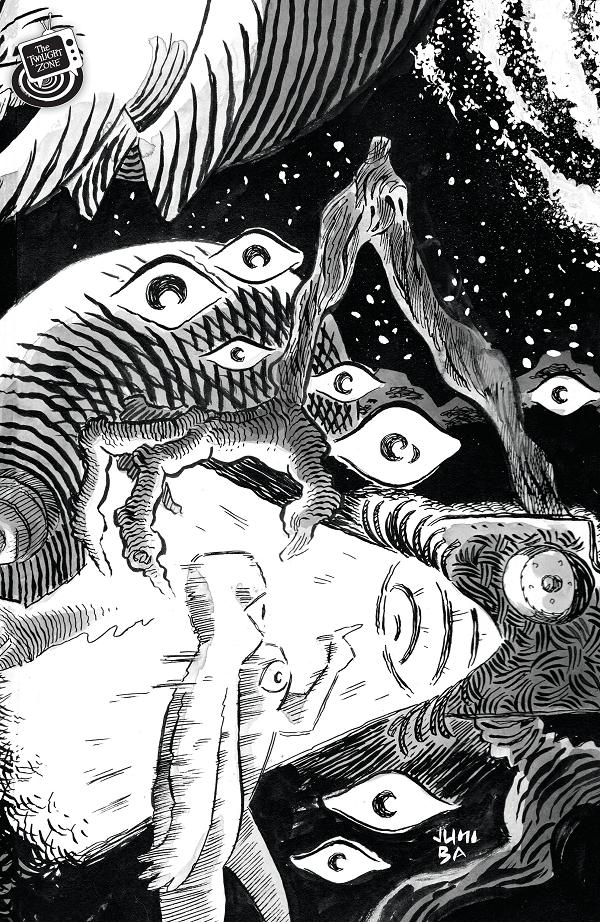 The Twilight Zone Cover A (Peacock) #10 variant cover by Juni Ba