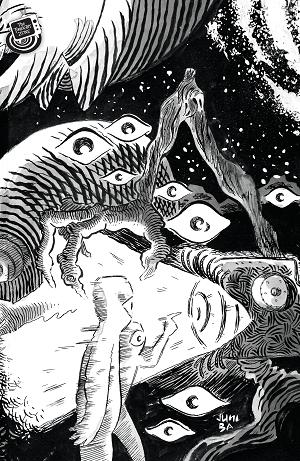 The Twilight Zone Cover A (Peacock) #10 Variant B (Ba Connecting Cover) cover