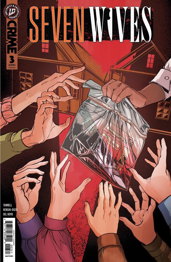 Seven Wives Cover A (Valerio) #3 variant cover by V Gagnon